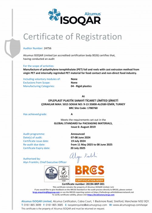 BRCGS